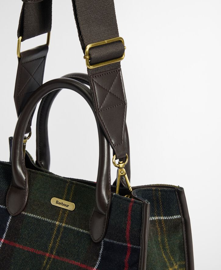 Barbour Barrhill Tartan Tote Bag