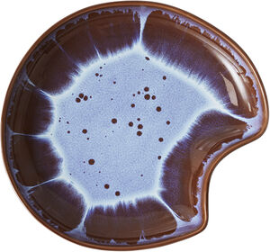 Shell plate sienna