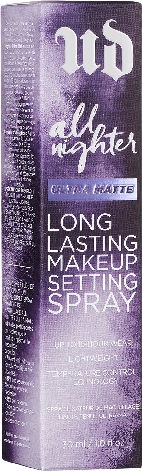All Nighter Ultra Matte Makeup Setting Spray