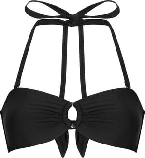 Luxe Bandeau Bikini Top