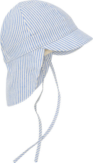 Summer Hat Woven Stripe
