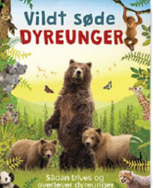 Vildt søde dyreunger