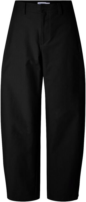 PCRIKKE HW BARREL PANTS JRS NOOS BC