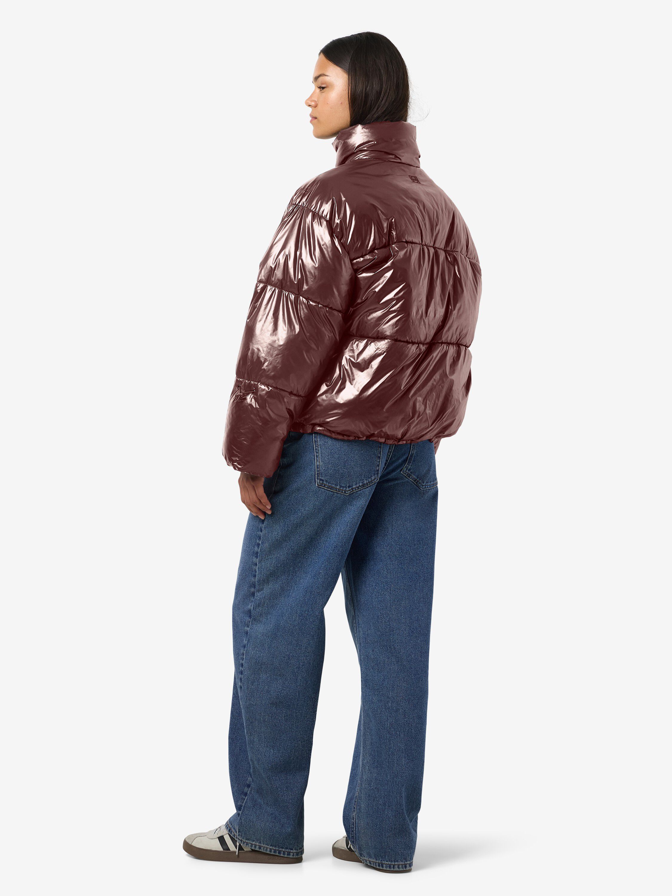 NMALLIE SHINY PUFFER NOOS