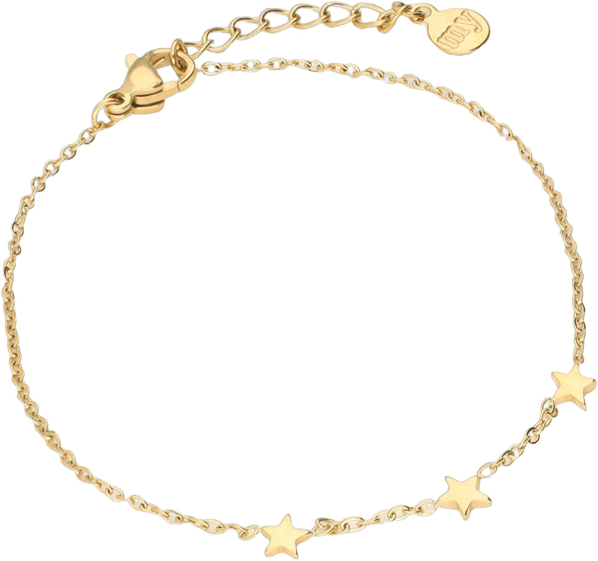 Graduation bracelet three stars