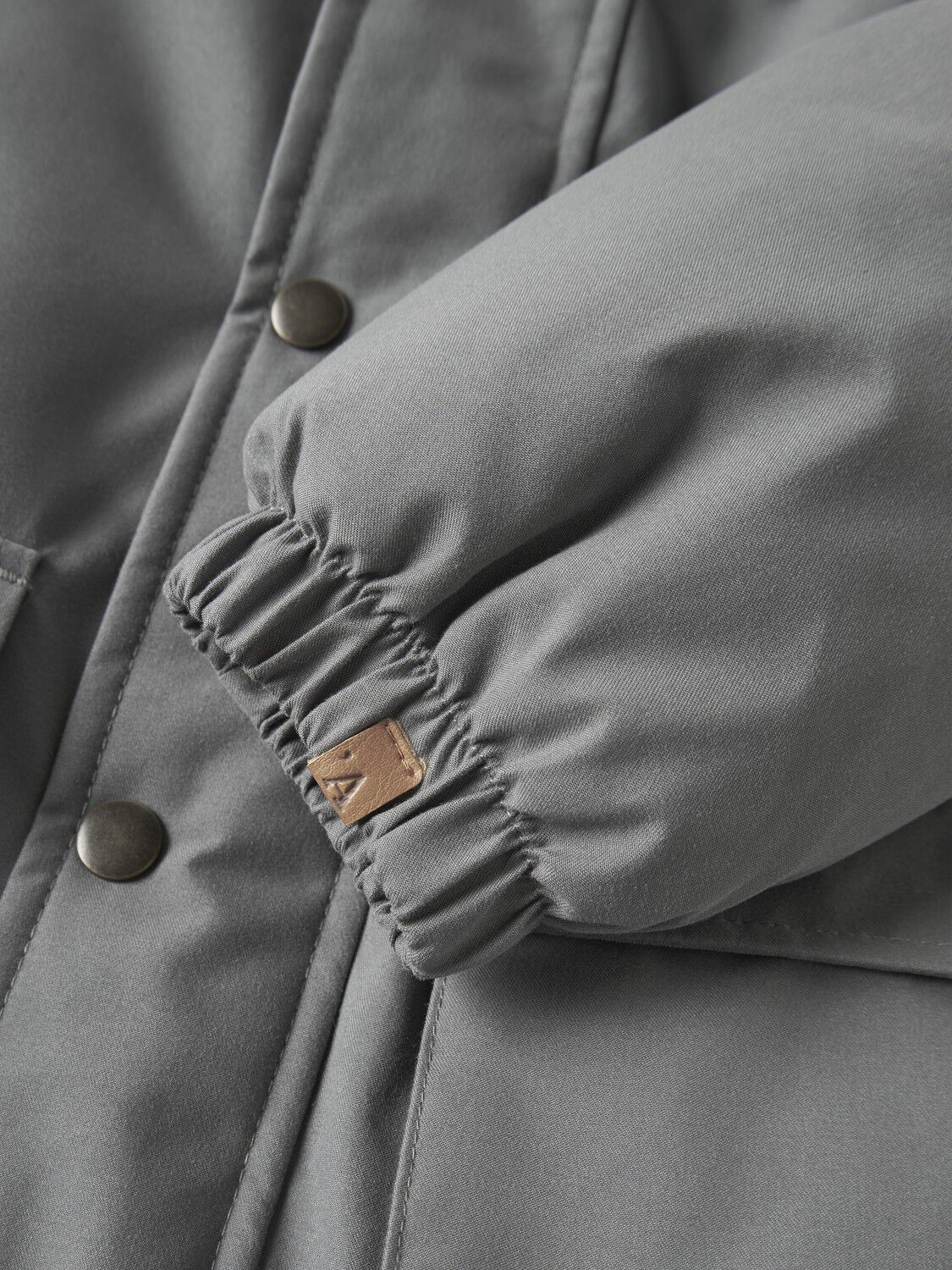 Nmmlasnow05 Jkt Solid Fo Lil