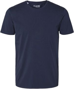 SLMNEWPIMA SS O-NECK TEE NOOS