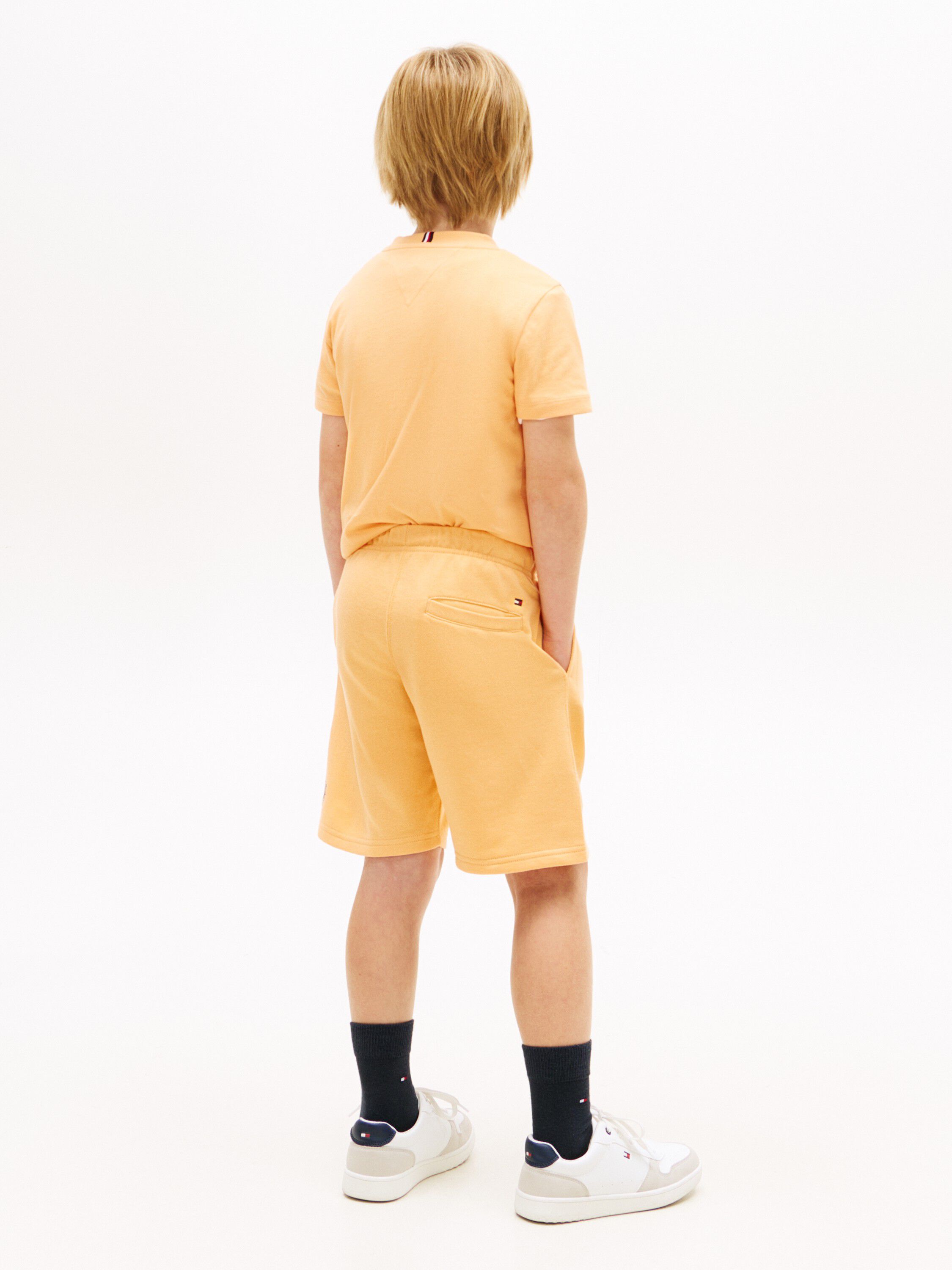 HILFIGER VARSITY WIDE SWEATSHORT