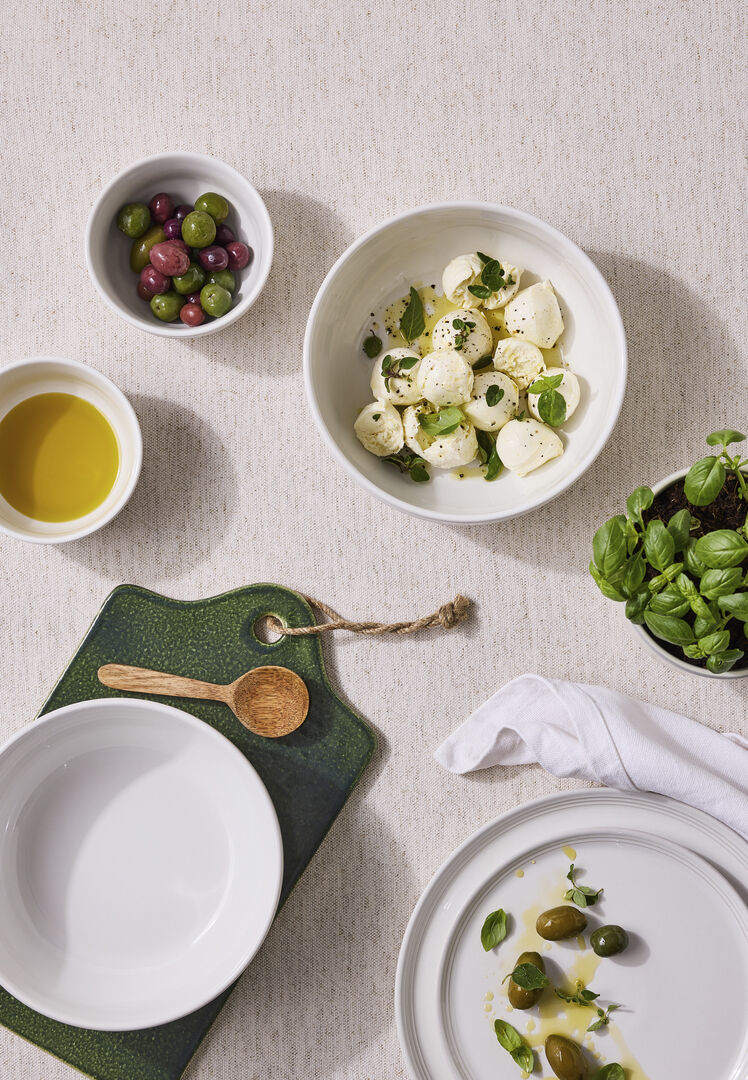 Coupe serveringssk&aring;l 20cm White