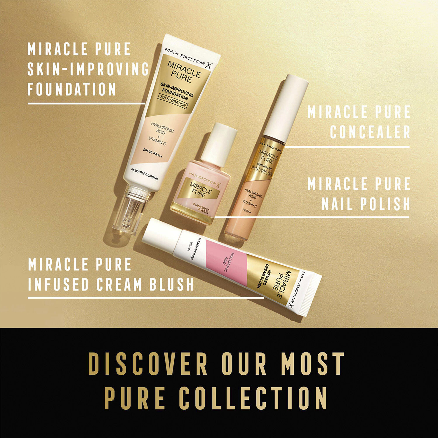 Max Factor Miracle Pure Skin-Improving Foundation