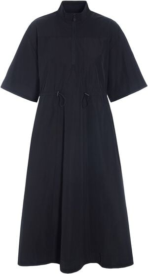 Fukkura kjole med lynl&aring;s