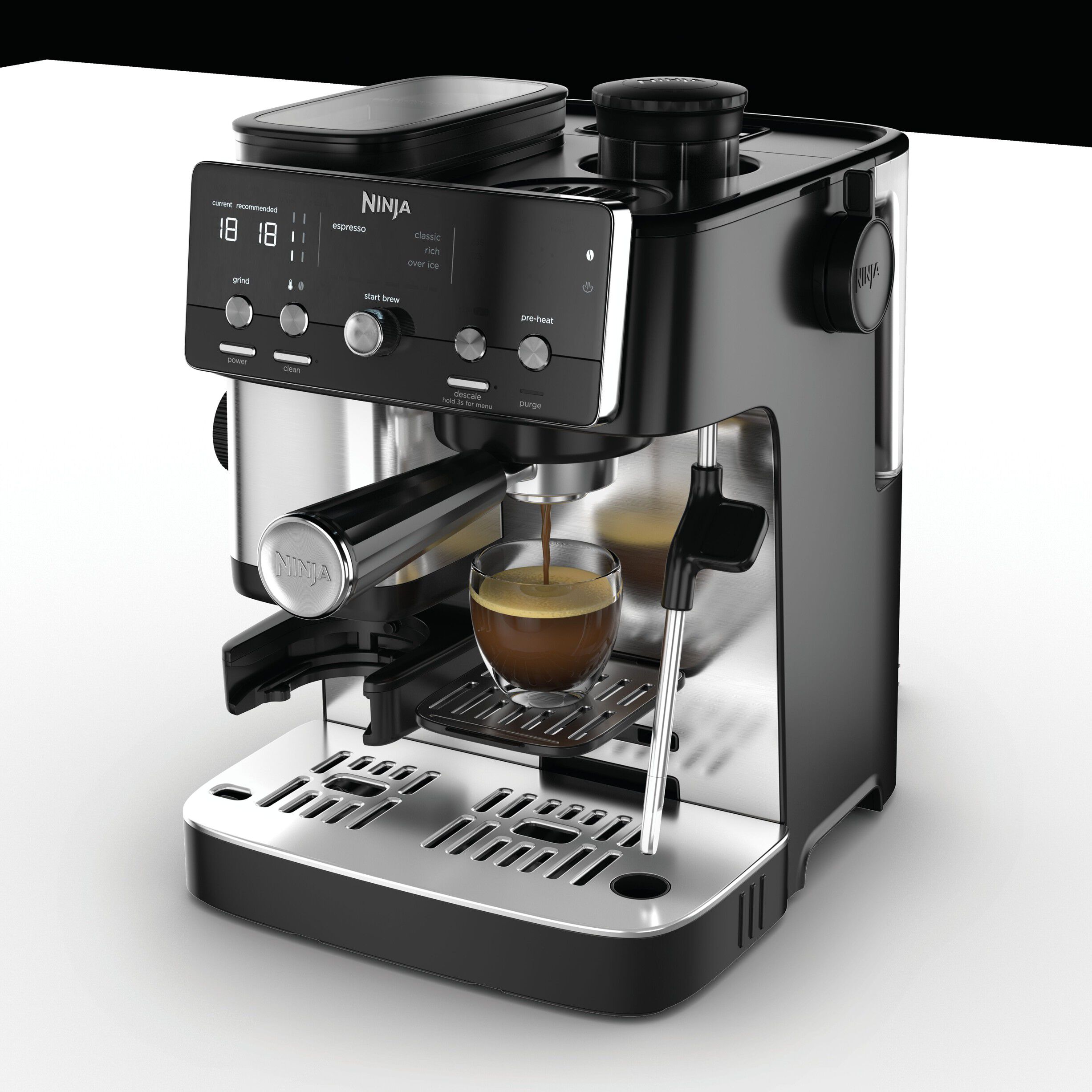Ninja Luxe Cafe Mini Espresso Machine