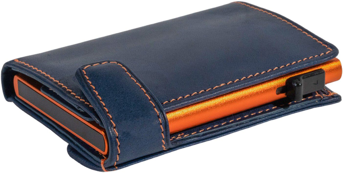 Furbo cardholder with banknote and coin pocket