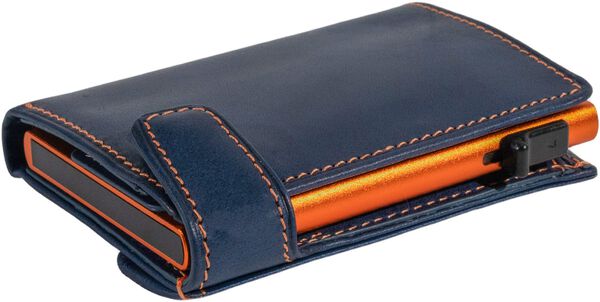 Furbo cardholder with banknote and coin pocket