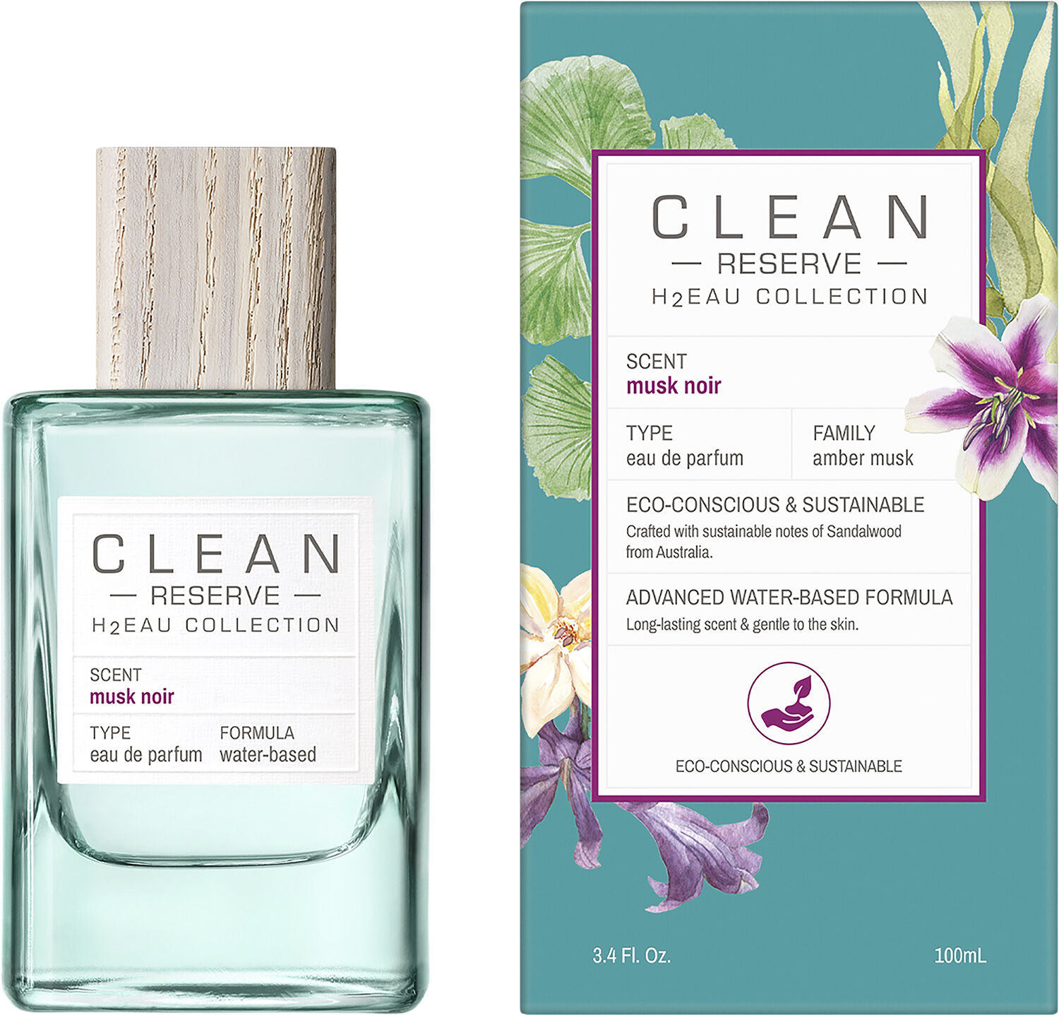 Clean Reserve H2EAU Musk Noir EdP