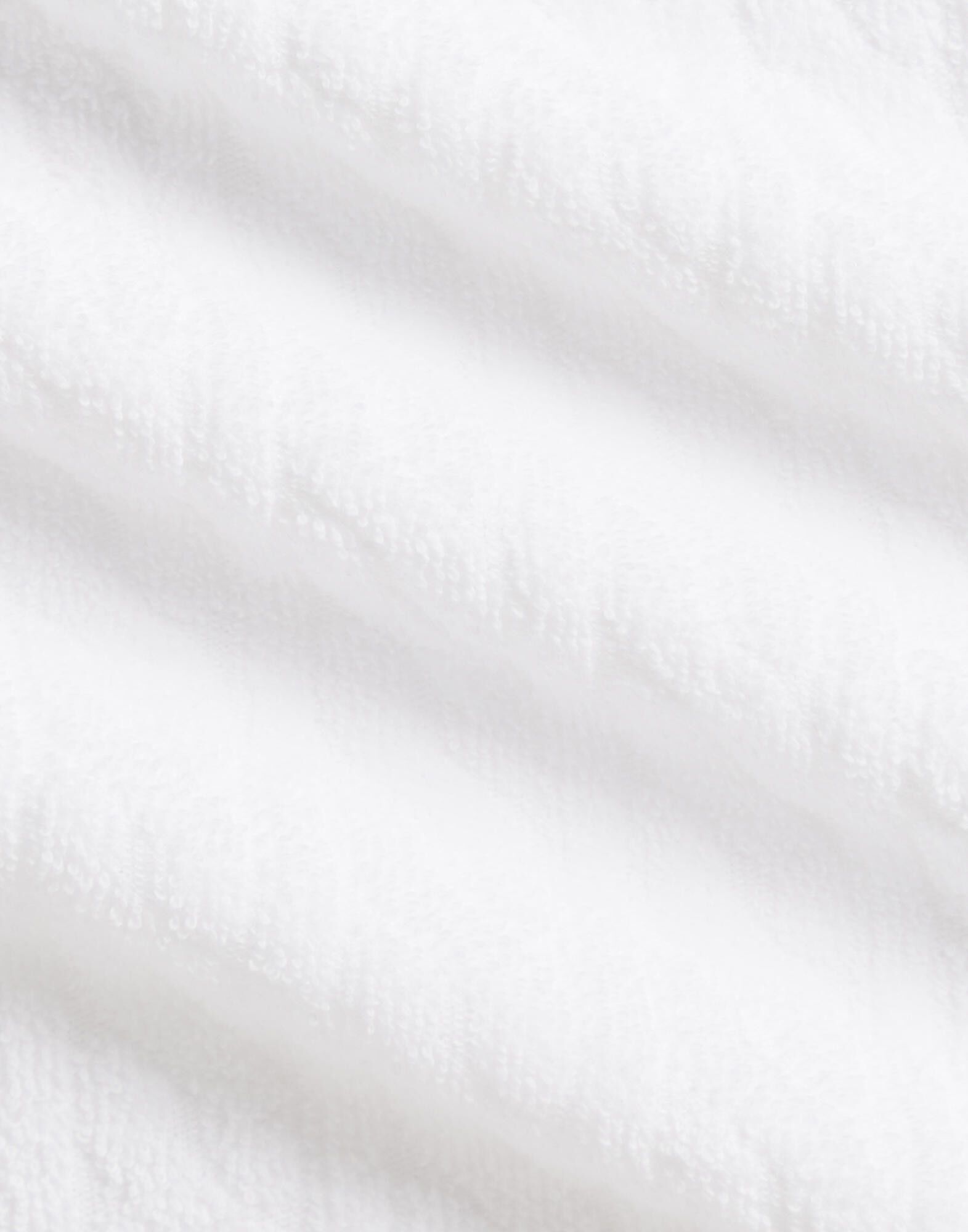 Mini-Cable Terry Polo Dress