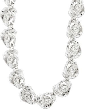 INNER necklace silver-plated