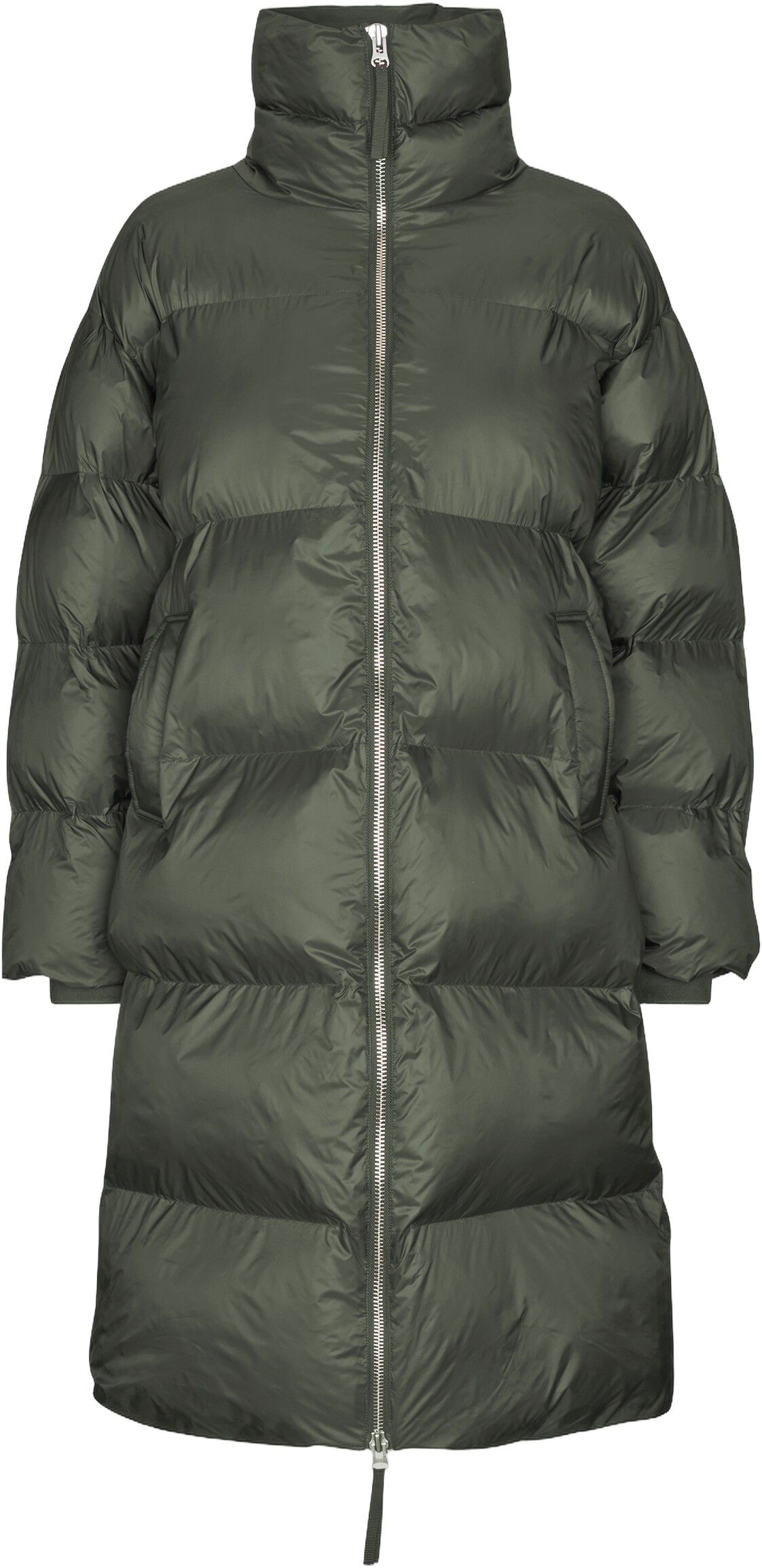 Riya Long Puffer Jacket