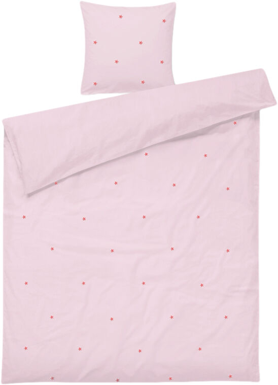 Daisy Senget&oslash;j 140x220 cm pink/r&oslash;d DK