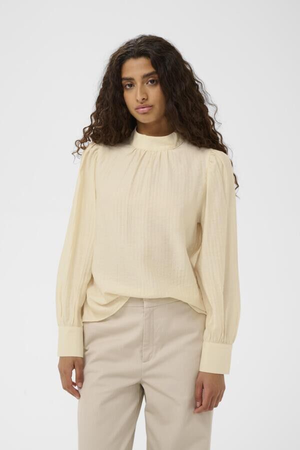 TrishIW High Neck Shirt