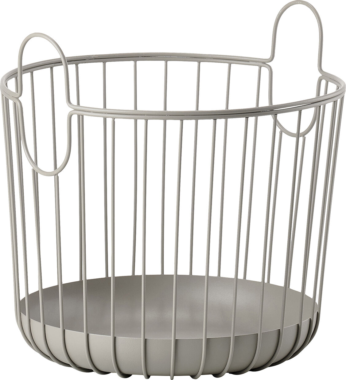 INU kurv Taupe D30,0 H30,5 cm.