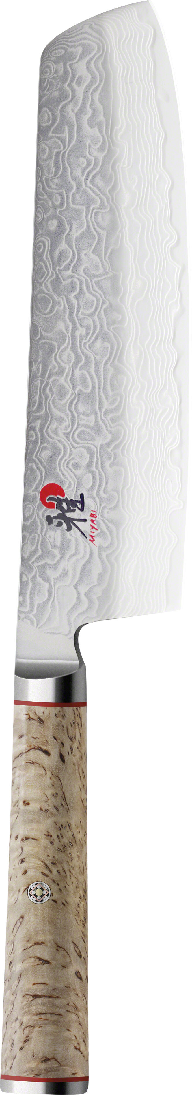 5000 MCD Birk Nakiri kniv, 17 cm