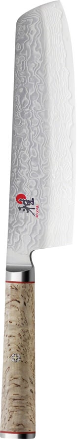 5000 MCD Birk Nakiri kniv, 17 cm