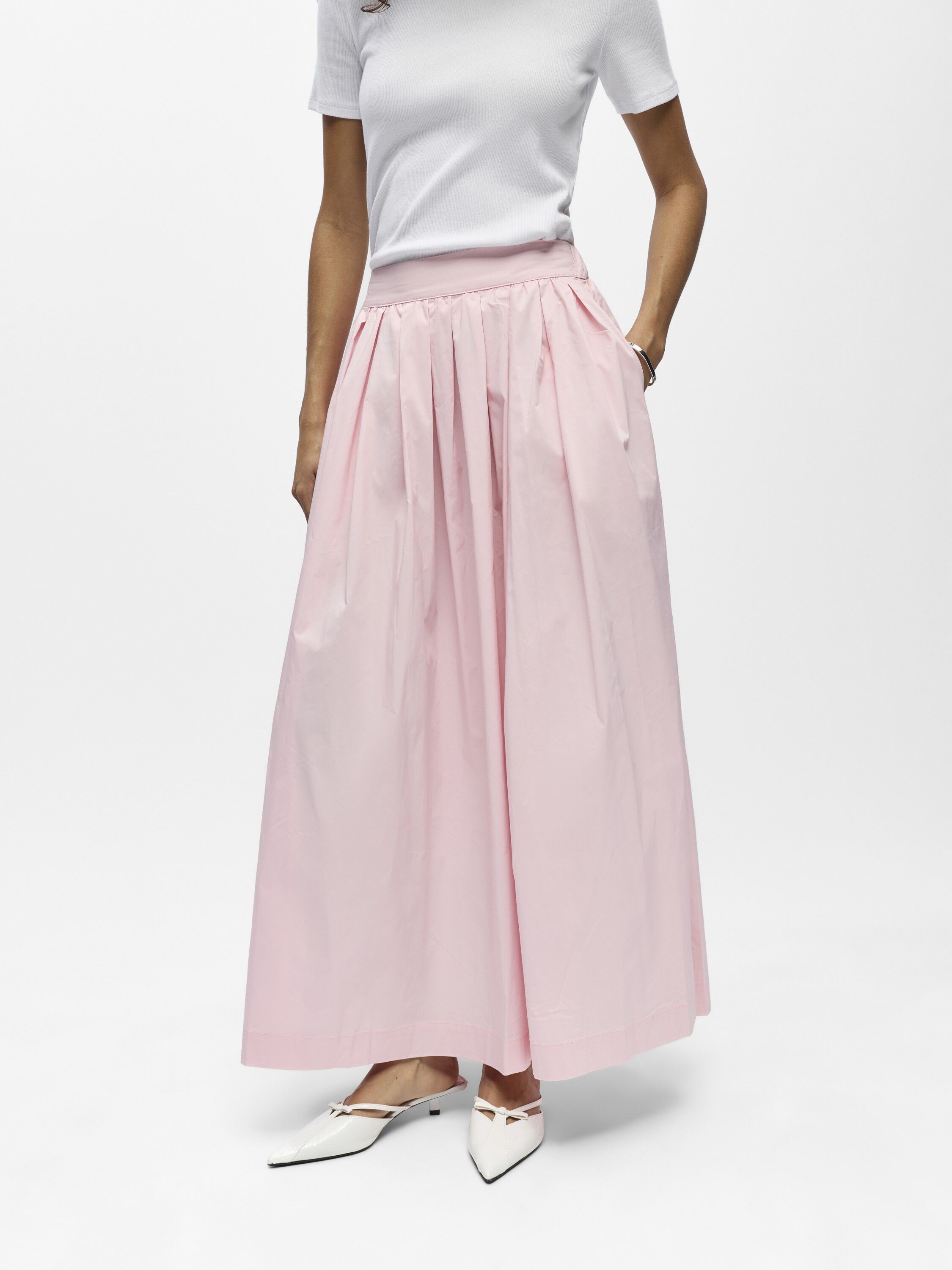 OBJPAIGE HW SKIRT REP