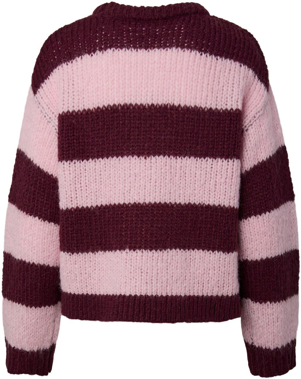 PCDORTHEA LS CHUNKY KNIT NOOS BC