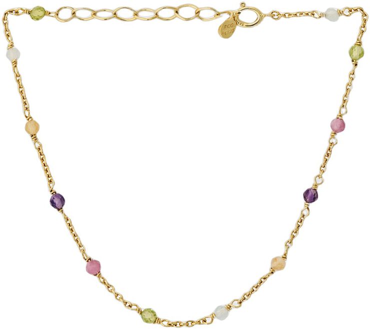 Rainbow Bracelet Adj. 16-19 cm