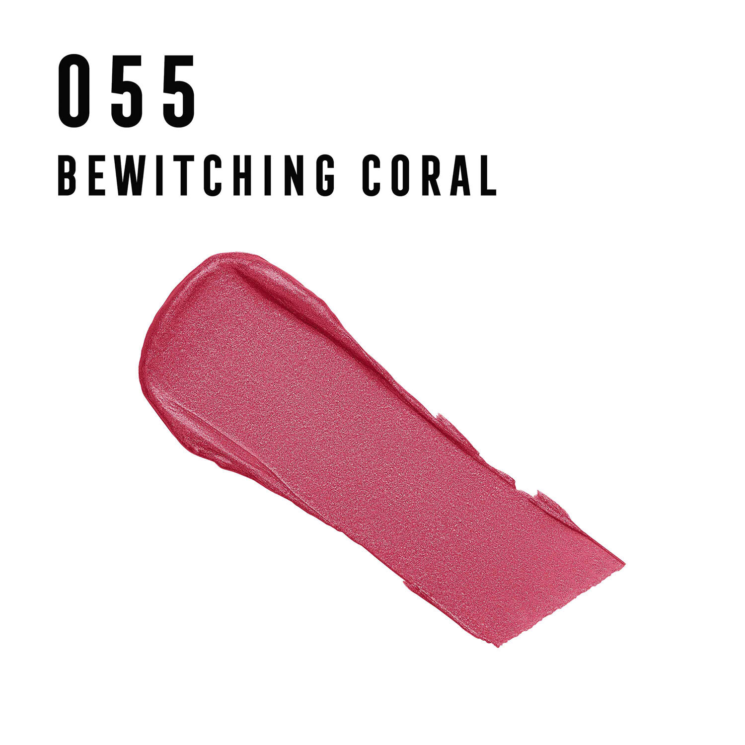 Max Factor Colour Elixir Lipstick, 055 Bewitching Coral, 4 g