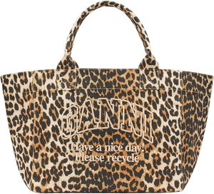 Medium Trapeze Shopper Printed