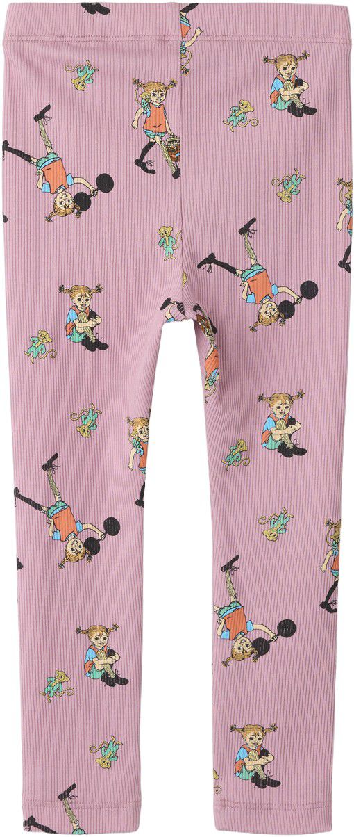 Nmfara Pippi Slim Legging Sky