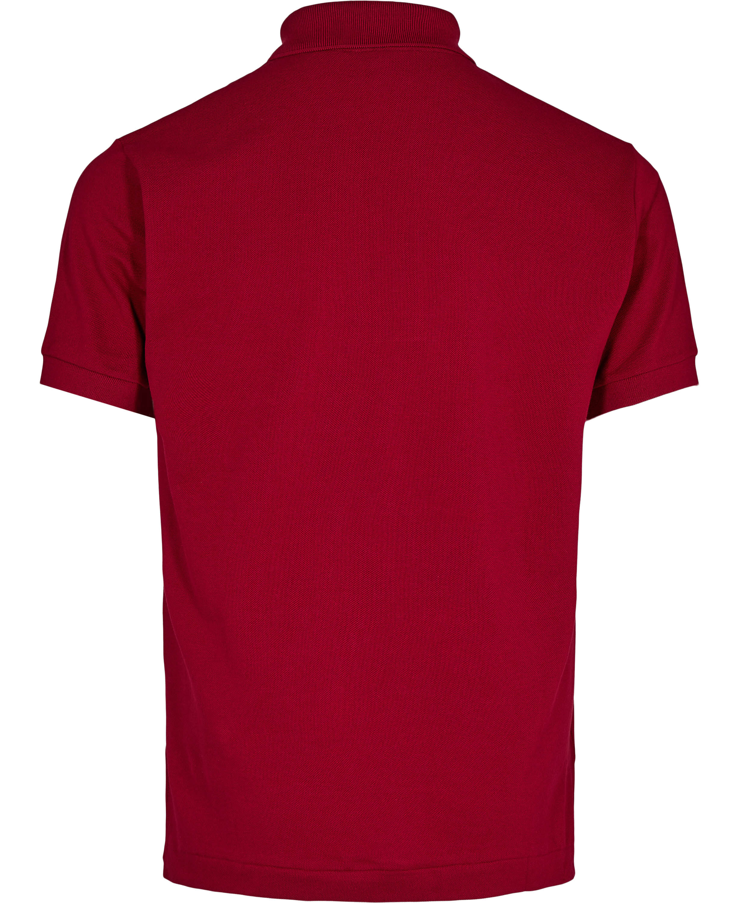 SHORT SLEEVED RIBBED COLLAR SHIRT