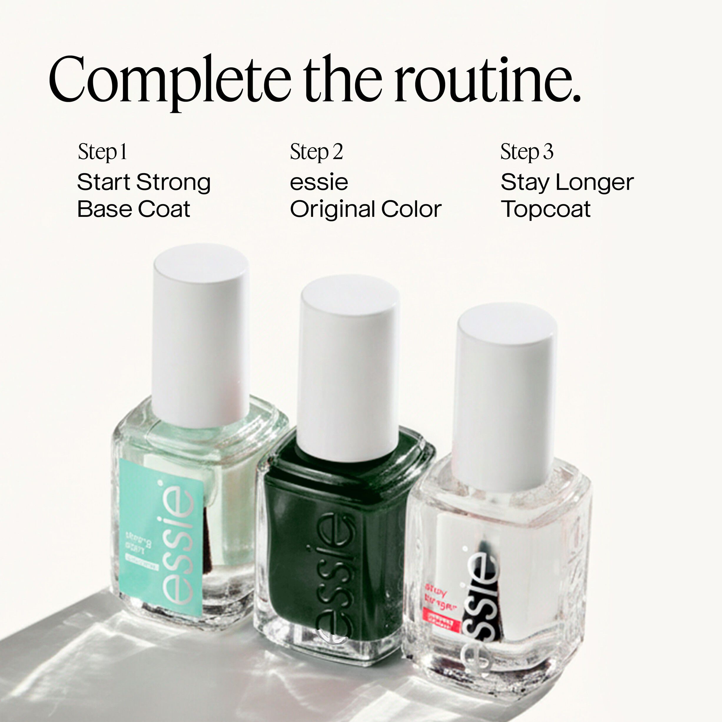 Nail Polish Greens