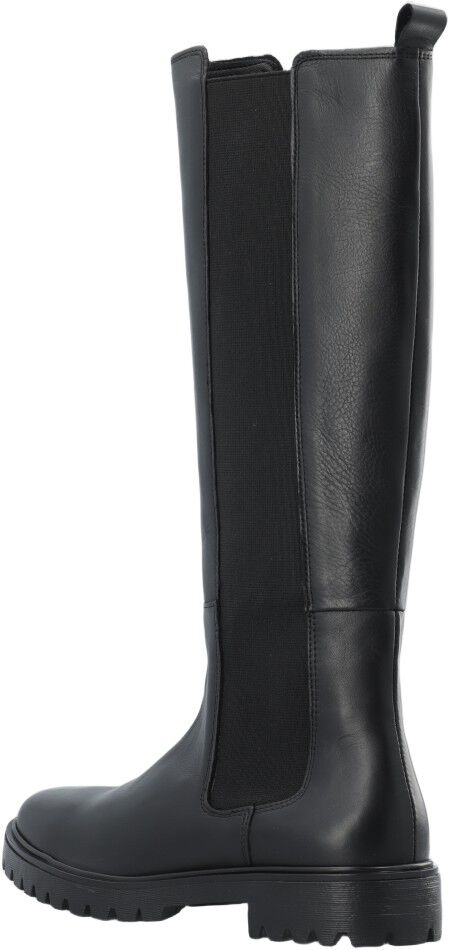 BIAGINA Knee High Chelsea Boot Smooth Leather