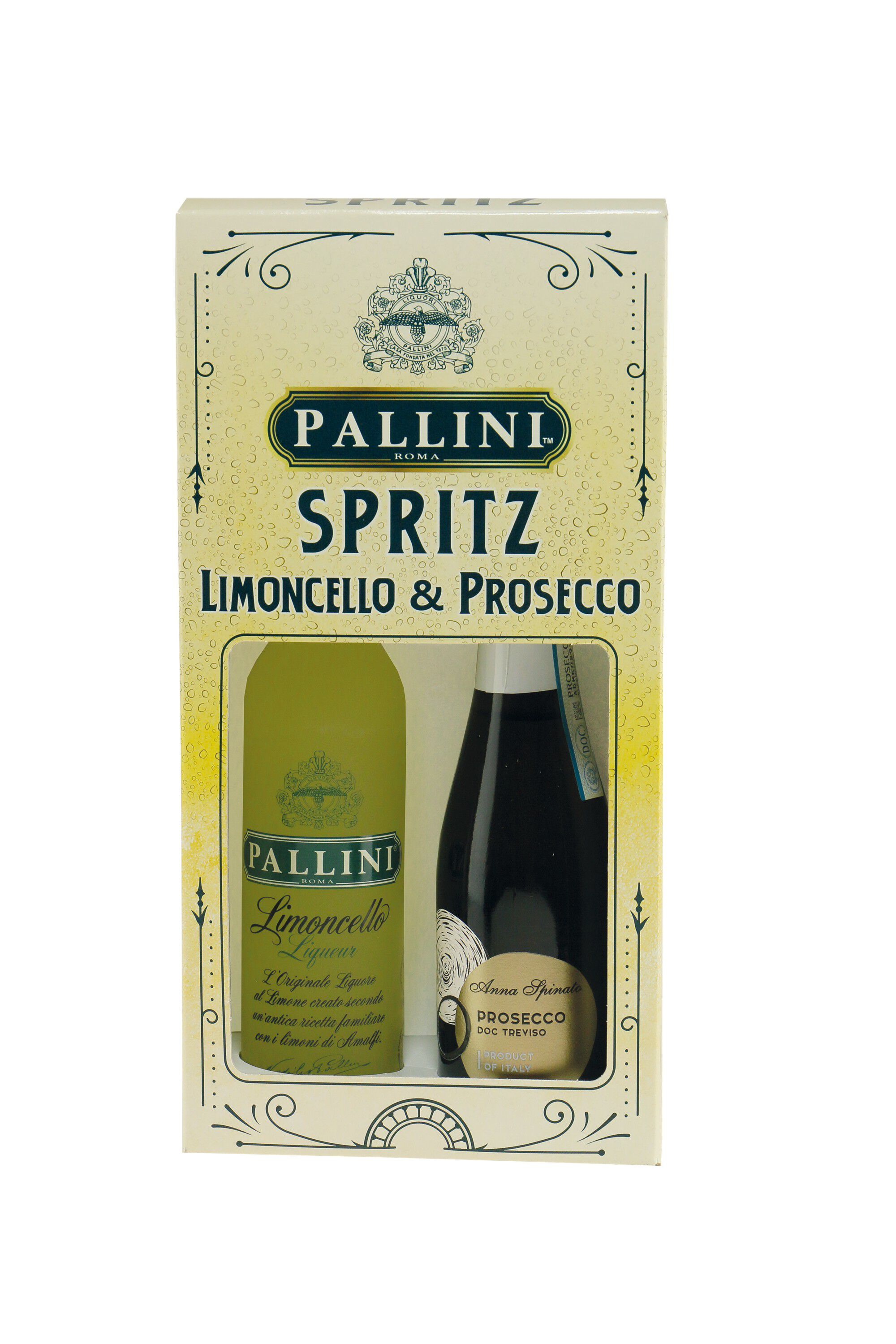 Pallini Limoncello Spritz &AElig;ske