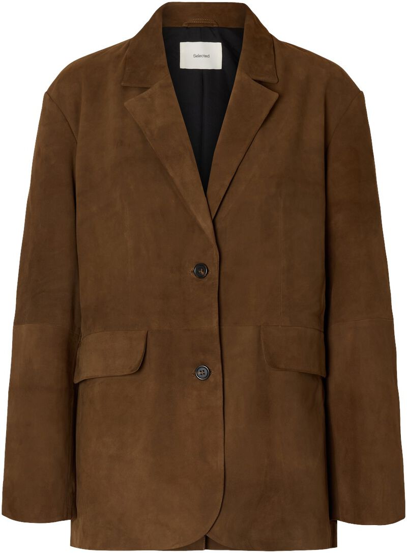Slfclara Suede Blazer