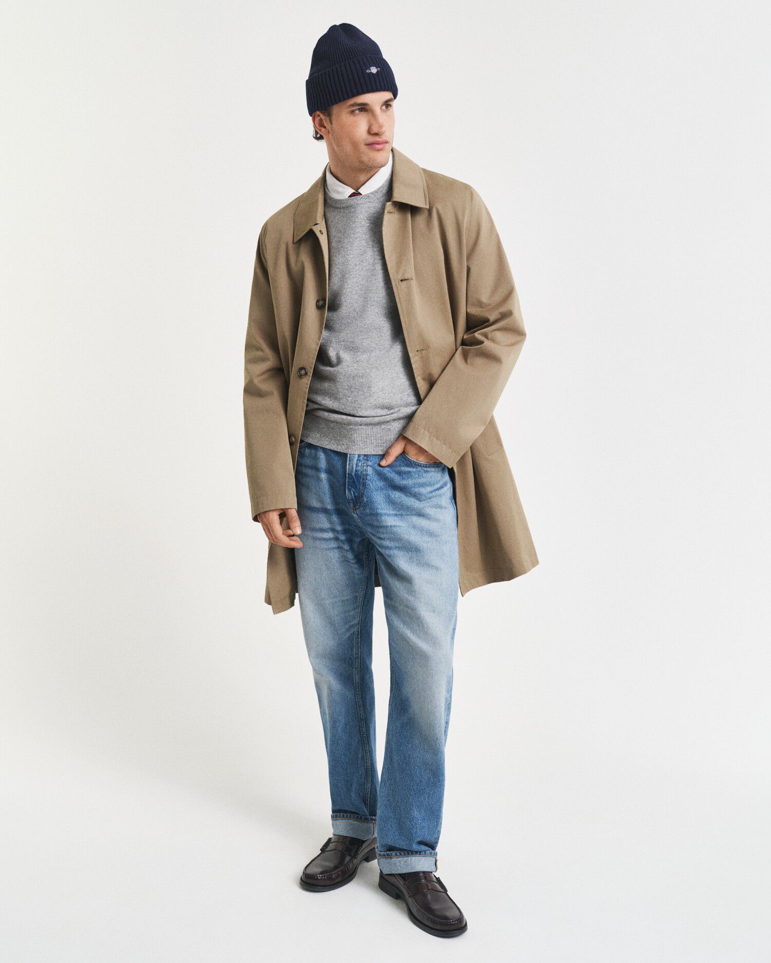 SUPERFINE LAMBSWOOL C-NECK