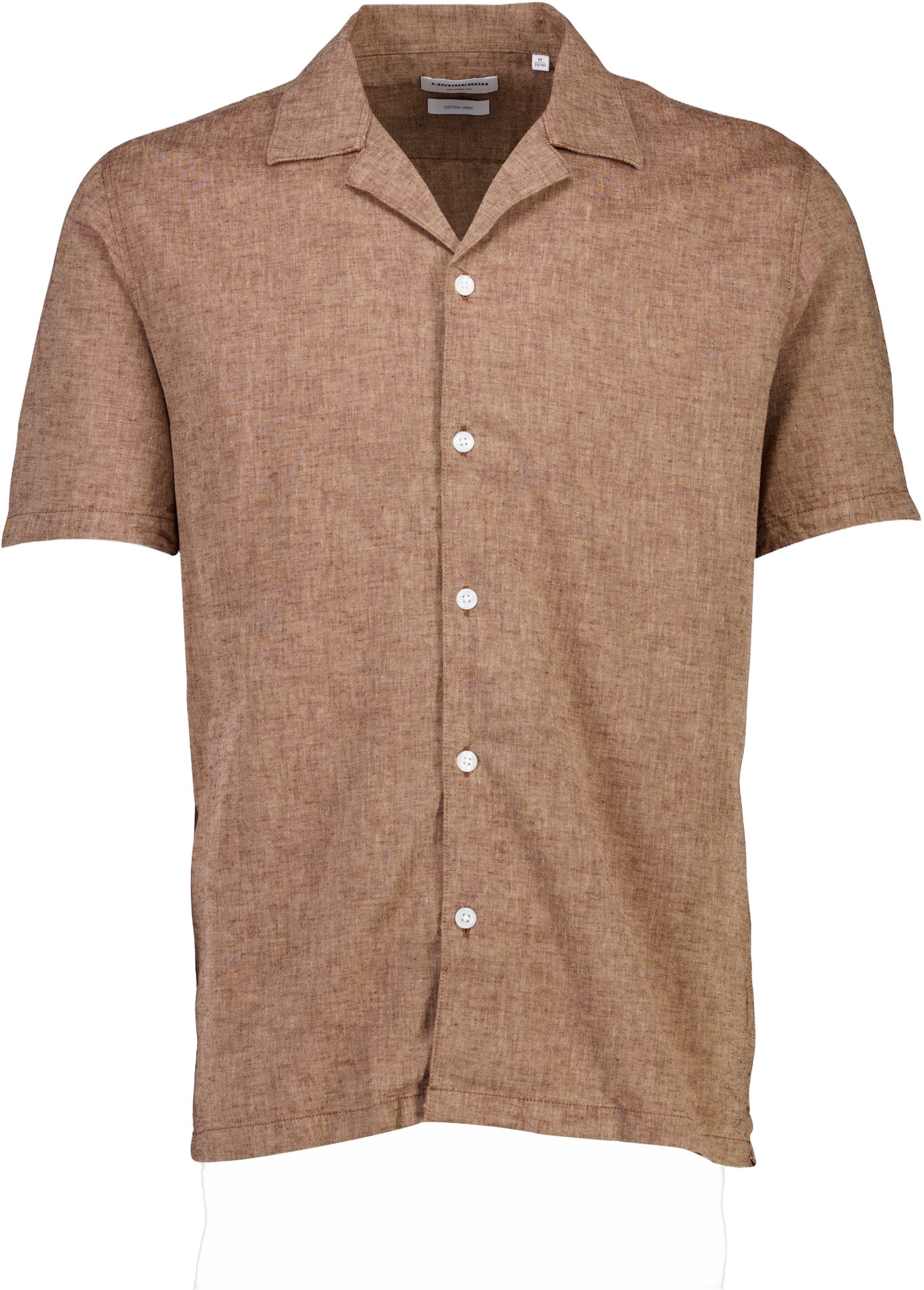 Casual linen blend resort S/S