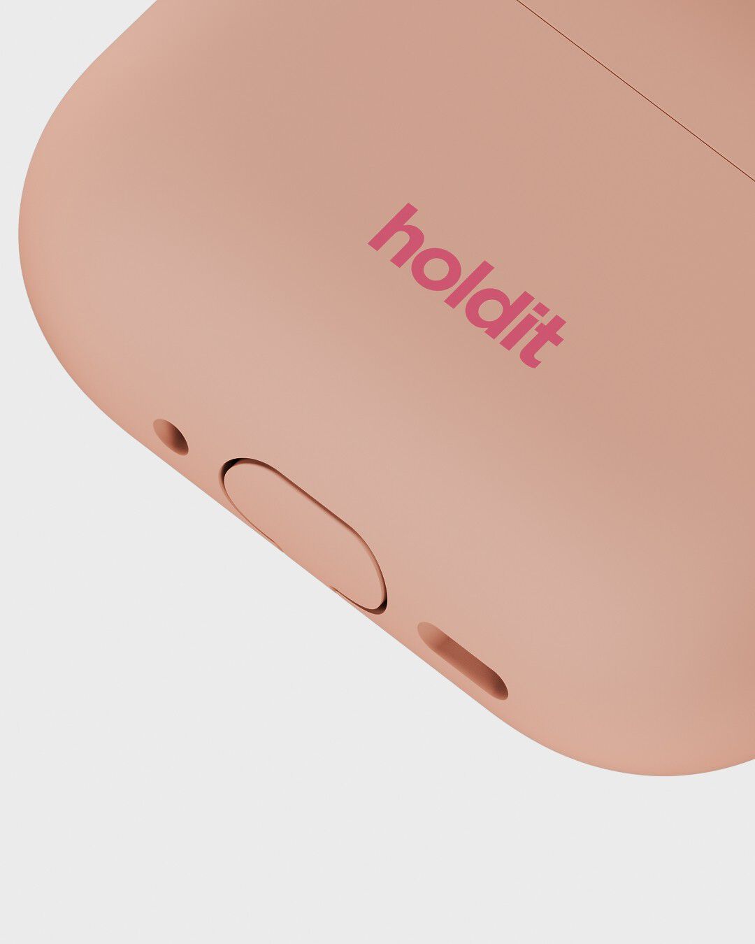 Silicone Case Solid AirPods Pro 3 Bare Pink
