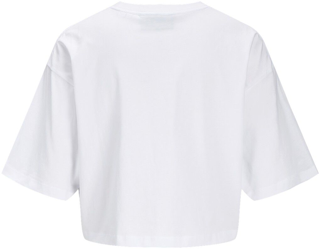 JXANDREA LOOSE SS CROPPED TEE JRS N