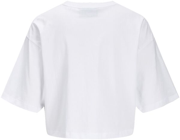 JXANDREA LOOSE SS CROPPED TEE JRS N