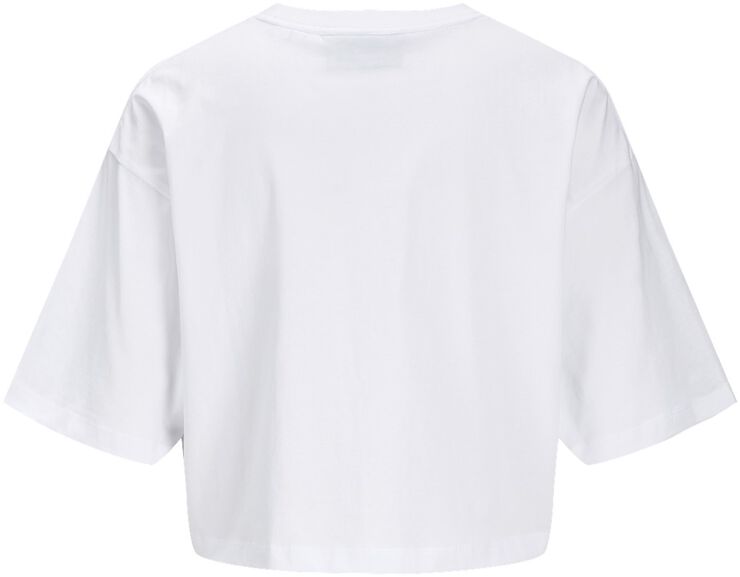 JXANDREA LOOSE SS CROPPED TEE JRS N