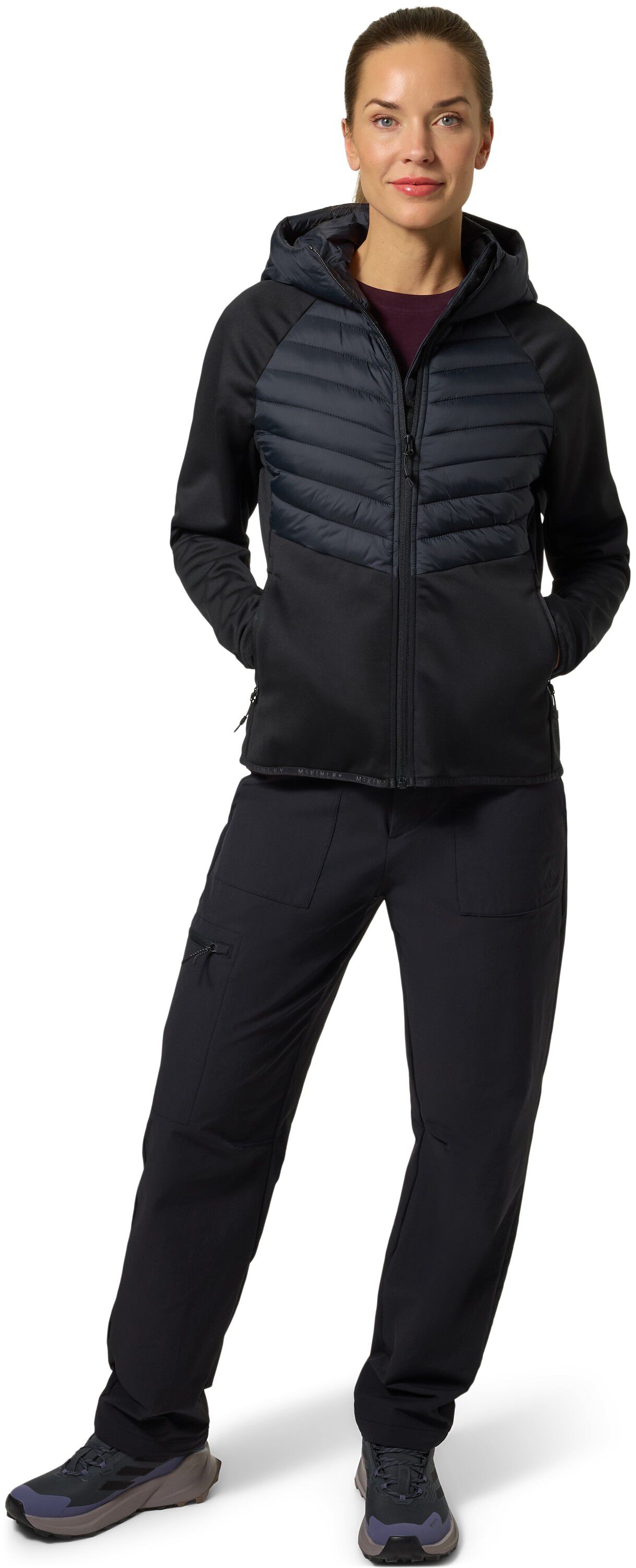 Jennie Hybrid Overgangs Jakke