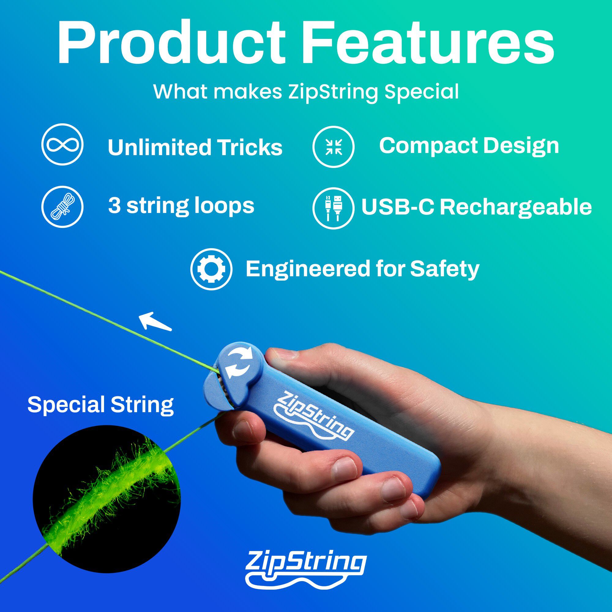 ZIPSTRING. Original