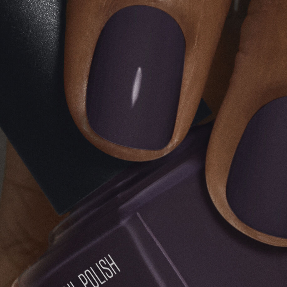 Nail Polish Deep Plum