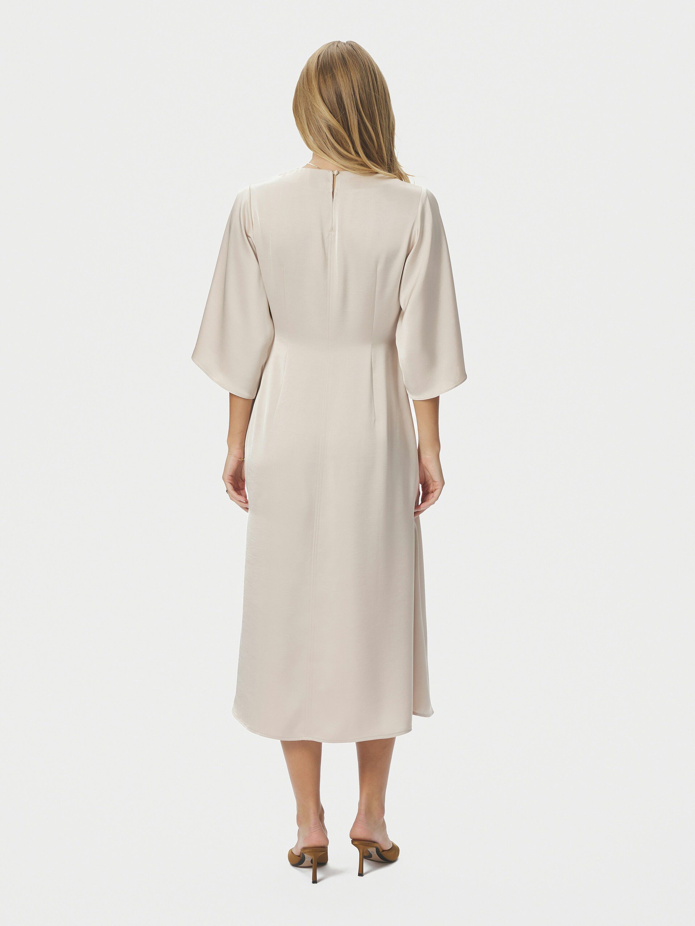 Remara Heavy Sateen Dress