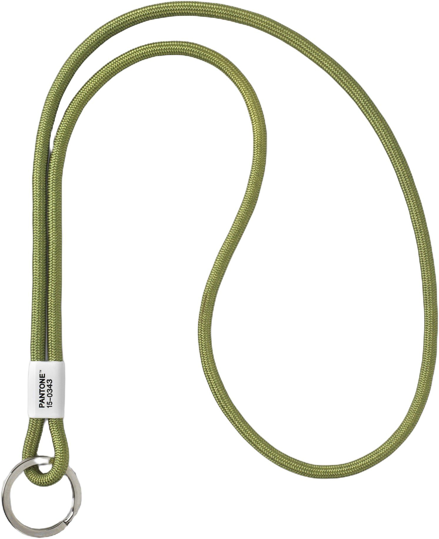 Pantone KEY CHAIN LONG Greenery 15-0343