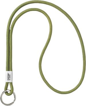 Pantone KEY CHAIN LONG Greenery 15-0343